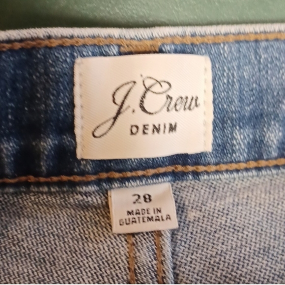J crew billie Demi boot crop jeans raw hem - Picture 8 of 8